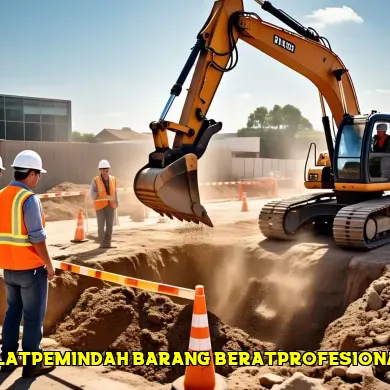Panduan Lengkap Alat Pemindah Barang Berat untuk Efisiensi